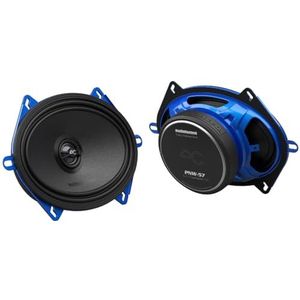 AudioControl PNW-57 Car Audio Speakers, 5x7 inch, Zwart/Blauw