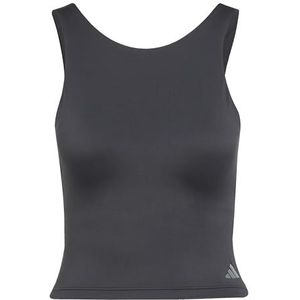 adidas Performance - Tanktop - Zwart - Polyester