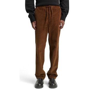 TOM TAILOR DENIM - Chino - Bruin - Corduroy - Loosefit