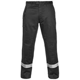 Hydrowear - Meddo - Werkbroek - Zwart - 80% Katoen, 19% Polyester, 1% Antistatic fiber