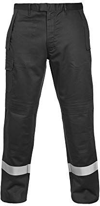 Hydrowear - Meddo - Werkbroek - Zwart - 80% Katoen, 19% Polyester, 1% Antistatic fiber