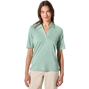 T-shirt - Polokraag - Korte Mouwen - Aangename Materiaalmix