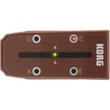 KORG MiniPitch compact Clip-On Ukulele Tuner - Brown