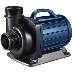 AquaForte DM-6.500 vijver/filterpompen, 50 watt, max. debiet van 6,5 m3 per uur, max. opvoerhoogte van 4 meter, kabellengte 10 meter, geschikt voor waterlopen, watervallen en filters