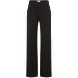 Raphaela by Brax Lillyth Flared Fine Jersey klassieke broek voor dames, 02 Black, 27W / 32L