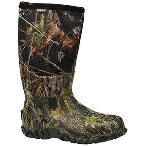 Bogs Men's Classic High Waterproof Insulated Rain Boot, Mossy Oak, 10 D(M) US