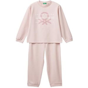 United Colors of Benetton Pyjama Set voor jongens, Rosa, 110