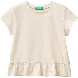 United Colors of Benetton T-shirt 37YKG107L, beige 60 V, 90 meisjes, Beige 60 V
