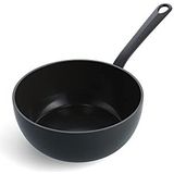 GreenPan, Craft Keramische Chef's Pan met Anti-Aanbaklaag - 20 cm, Zwart