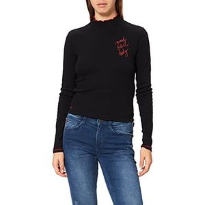 Desigual Dames Ts_artemisa gentileschi T-shirt, zwart, L