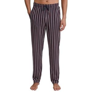 CALIDA - Pyjamabroek - Rood/Zwart/Wit - Gestreept - Jersey