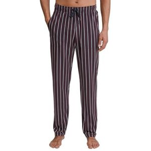 CALIDA - Pyjamabroek - Rood/Zwart/Wit - Gestreept - Jersey