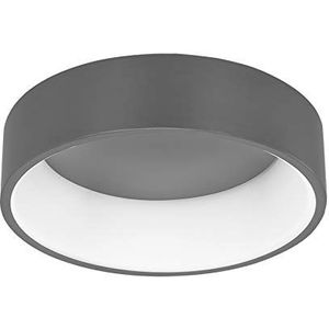 WOFI PURE plafondlamp, acryl, 32 W, grijs