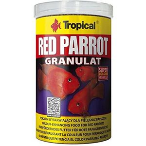 Tropical Red Parrot granulaat, per stuk verpakt (1 x 1000 ml)