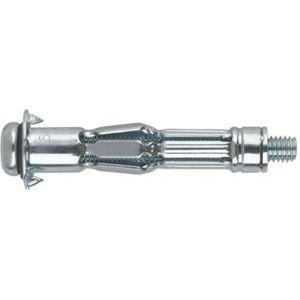 Index -fixingsystemen in -co - 100 Indemoll Anchors Pack voor bevestiging in rolelementen, schroef (gevallen coating, M5 x 52 mm, 9 mm diameter)