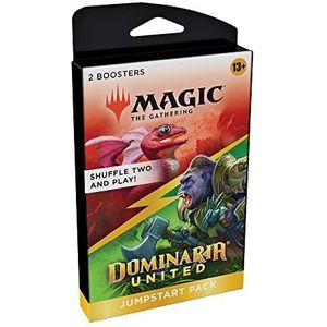 Magic The Gathering Dominaria United Jumpstart Booster, 2-Pack