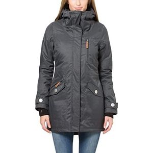 Berydale Dames Water- en winddichte damesparka, Grijs, XL