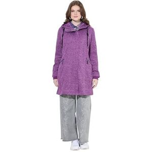 Ulla Popken - Gebreid Vest - Lila