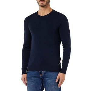 Replay heren truien, blauw (500 blauw)., 3XL