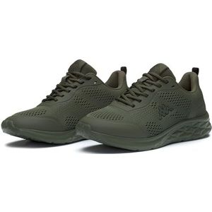Kappa Heren Logo ROOCKEY atletische schoenen, groen olijf-zwart, 4 UK