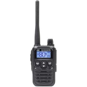 Draagbare radiozender PNI PMR R45 PRO 446MHz, 0,5W, 99 programmeerbare kanalen, 16 PMR en 38 CTCSS en 104 DCS-tonen, 5-niveaus Squelch, VOX, TOT, BCL, Scan, Roger Beep