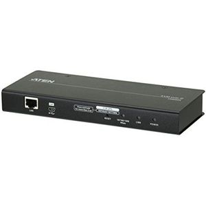 ATEN CN8000A KVM Over IP-besturingseenheid, met Virtual Disk Interface, Zwart