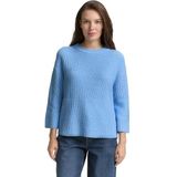 Tom Tailor - 1048315 - Trui - Gemêleerd - Zacht Gebreid Materiaal