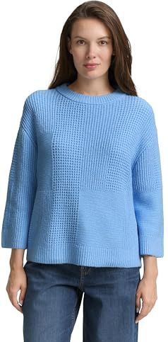 Tom Tailor - 1048315 - Trui - Gemêleerd - Zacht Gebreid Materiaal