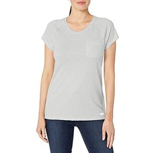 Dickies T-shirt met korte mouwen voor dames, Heather Grijs, XXL