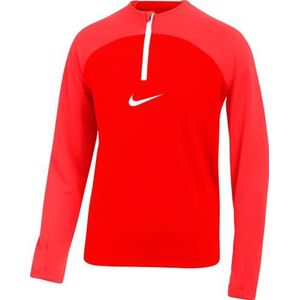 Nike Unisex Kids Long Sleeve Top Y Nk Df Acdpr Dril Top K, University Red/Bright Crimson/White, DH9280-657, XL