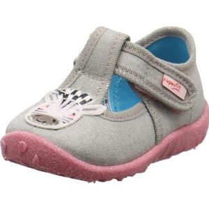 Superfit Spotty Pantoffels voor meisjes, grijs, 26 EU Weit