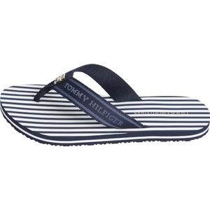 Tommy Hilfiger - Th Stripes - Strandsandaal - Ruimte Blauw - Hoogwaardig Materiaal