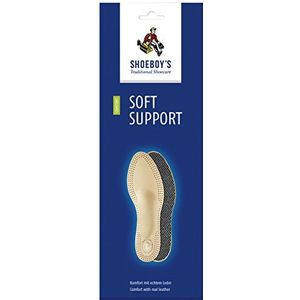 Shoeboy's Soft Support - voetbed ter ondersteuning bij problemen met verzakking en spreidvoetproblemen - maat 44, 1 paar