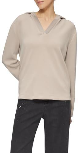 T-shirt - Effen - Jersey - Capuchon - Lange Mouw - Losse Pasvorm