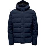 ONLY & SONS Heren Onscayson Puffa OTW Noos, Navy Blazer, XS, navy blazer, x_s