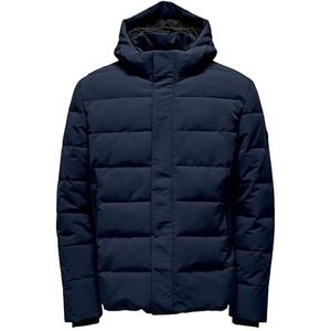 ONLY & SONS Heren Onscayson Puffa OTW Noos, Navy Blazer, XS, navy blazer, x_s