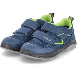 Superfit Jupiter Gore-tex Sneakers, blauw lichtgroen 8000, 29 EU