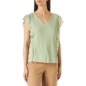 Garcia T-shirt voor dames, mintgroen (hint of mint), L