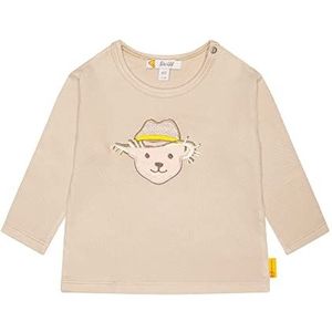 Steiff Doeskin T-shirt met lange mouwen, regular voor baby's, Doeskin, Regular