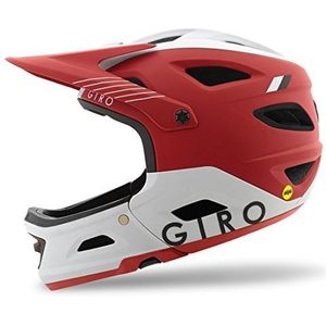 Giro Unisex Volwassen Switchblade MIPS Dirt/mtb Helm - Mat Donkerrood, L 59-63cm