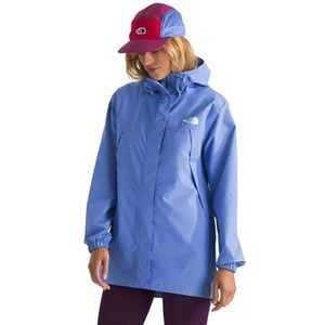 The North Face - Antora Rain Parka - Jas - Virtual Blue - 100% Polyester