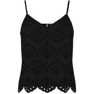 Spaghetti Top - V-hals - Zonder Mouwen - Normale Pasvorm