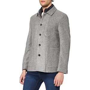 bugatti heren casual blazer, grijs, 56