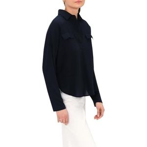 Caroll Damesblouse, Blauw, S