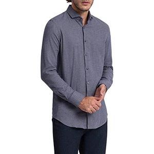 Pierre Cardin Hervé Hervé Hemd, Black Iris, 45