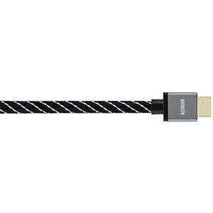 Avinity HDMI-kabel Ultra High Speed 8K Nylon Vergulde Connector 1M