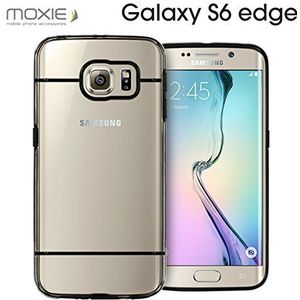 Moxie - Neo Plexiglas beschermhoes voor Galaxy S6 Edge, kleur: zwart