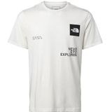 The North Face Foundation Coordinates Graphic T-Shirt Gardenia White/Gardenia White/Tnf Black XL