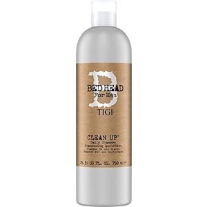 Bed Head for Men by Tigi Clean Up shampoo voor dagelijks gebruik voor normaal haar 750 ml