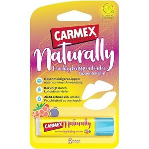 Carmex Naturally Stick Bessen - de natuurlijke lippenverzorging voor een soepel resultaat - 1 stuk à 4,25 g